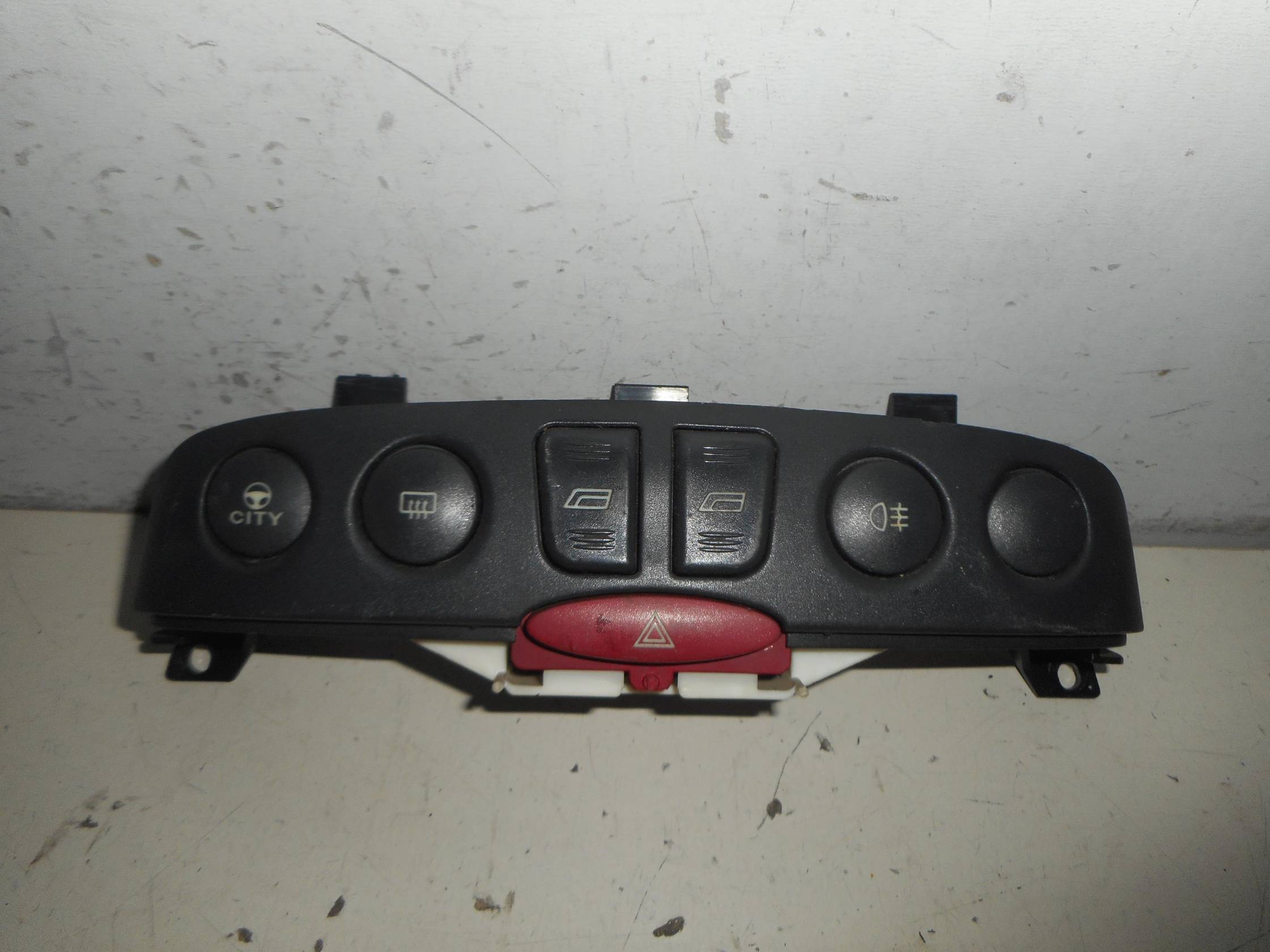 Blocco comando climatizzazione